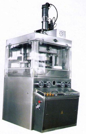 ZP21板藍根茶、神曲茶專用壓片機